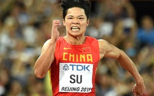 VĐV Trung Quốc trở thành người châu Á đầu tiên góp mặt ở Chung kết 100m Thế giới